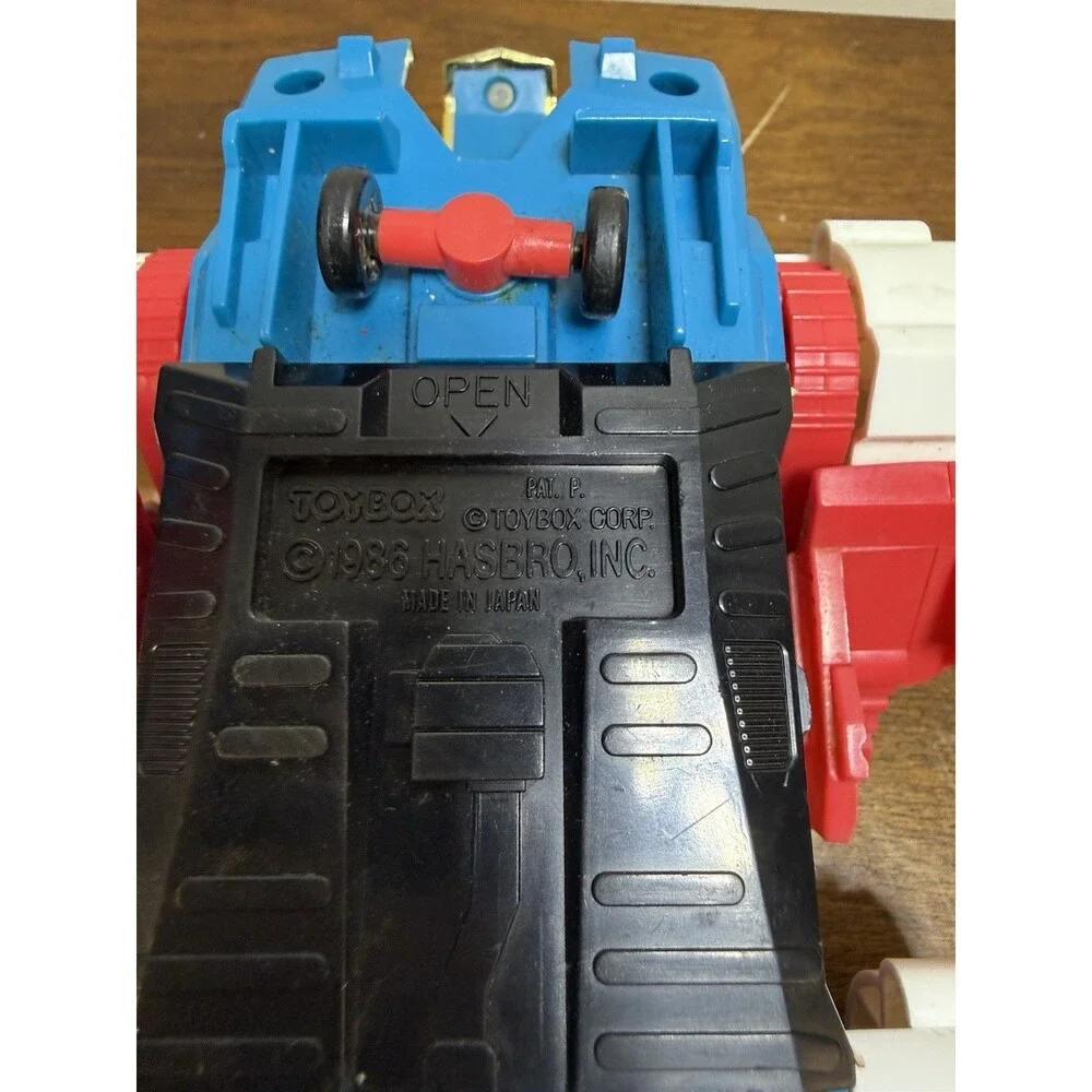 Transformers G1 Sky Lynx 1986 Hasbro Japan Incomplete Working Parts Repair